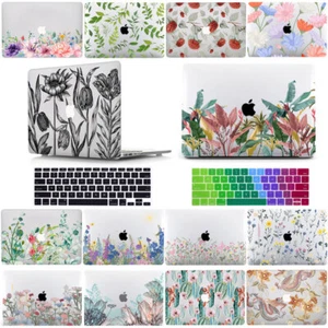 Flower Crystal Case+Keyboard Cover For Macbook M4 Air 15 13 Pro 16 14 11 12 inch - Picture 1 of 75