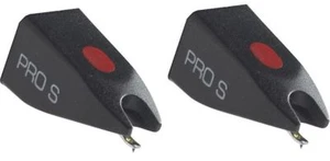 2x Ortofon Pro S Replacement Stylus for Pro S Entry Level DJ Cartridges - Picture 1 of 2