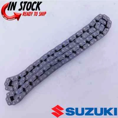 NEW OEM SUZUKI 2006-2024 GSXR 750 OEM CAMSHAFT CAM TIMING CHAIN 12760-39F00 - Image 1 of 4