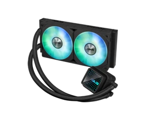 ASUS Prime LC 240 ARGB all-in-one AIO CPU liquid cooler AMD: AM5 & AM4 Intel: LG - Picture 1 of 12