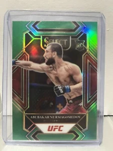 2022 UFC Select Abubakar Nurmagomedov RC GREEN Mezzanine PRIZM #400 SSP 1/5 - Picture 1 of 2