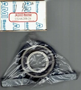 AMI Bearings UGAK208-24 l Bearing Unit, 1-7/16" Bore - Picture 1 of 1