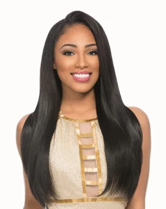 EMPIRE YAKI - SENSATIONNEL 100% HUMAN REMY HAIR SOFT YAKY WEAVE W/ ARGAN OIL - Picture 1 of 3