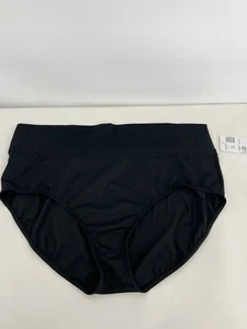 Trimshaper Women's Black Bathing Suit Bottom Black Size 22W NWT Org $59 - Picture 1 of 12