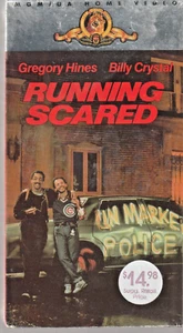 Running Scared (VHS, 1998) Gregory Hines - Billy Crystal NEW SEALED - Picture 1 of 2