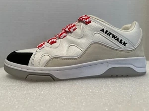 AIRWALK Wanixx White Lace Up Skate Shoe Size 7.5 NEW, no box - Picture 1 of 7