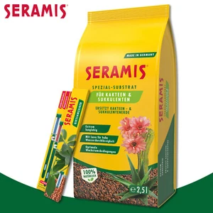 Seramis 2er-Set: 2,5 L Spezial-Substrat für Kakteen + Gießanzeiger klein - Bild 1 von 1