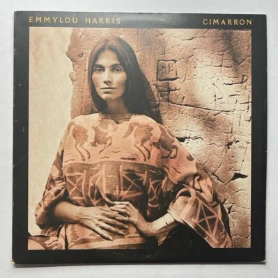 Cimarron Emmylou Harris LP Vinyl Record Album Foto 1 de 3