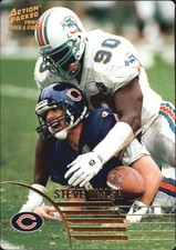 1995 Action Packed Rookies/Stars Football Card #25 Steve Walsh