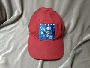 Captain Morgan For President 2004 Ball Cap Hat  - Picture 1 of 6