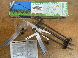 Schaukelset Schneckenanker Set komplett Hedstrom Toys R Us NEU Box Vintage - Bild 1 von 2