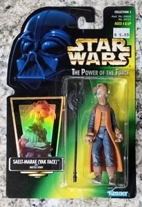 SAELT-MARAE 1997 Kenner Hasbro Star Wars: The Power of the Force Figure - Picture 1 of 2