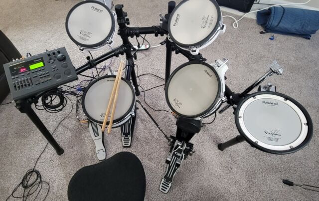 Roland TD-10 Percussion Electronic Drums for sale | eBay