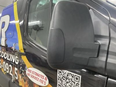 Used Right Door Mirror fits: 2018 Ford Transit 250 power low roof 83`` overall v - Image 1 of 4