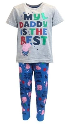 MATALAN boys baby ex store George pig pyjamas.12-18mths.CLEARANCE!!