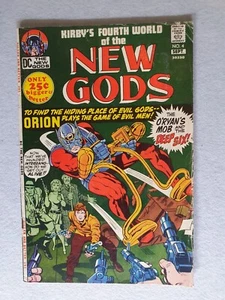 NEW GODS #4 1971 FN - Picture 1 of 3