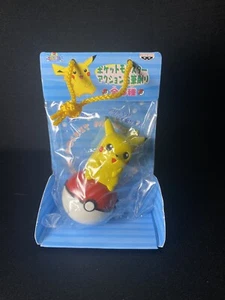 Pikachu Pokemon Banpresto Action Pencil Sharpener 1999 Pocket Monsters - Picture 1 of 2