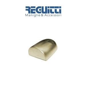 Fermaportone a murare Reguitti Ottone lucido art. 670 - Bild 1 von 1