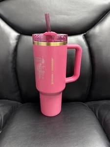 Stanley x Starbucks 40oz Tumbler - Winter Pink - Bild 1 von 4