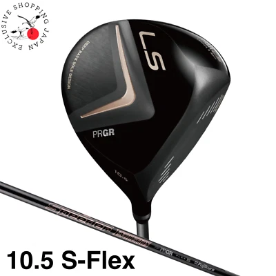 PRGR Golf LS Driver 10.5 M43 S Flex Speeder Evolution Graphite Shaft RH JDM New - Image 1 of 4