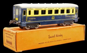Train échelle O - HORNBY VOITURE PULMAN / jouet ancien - Imagen 1 de 3