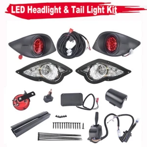 Golf Carts LED Light Kit For Yamaha Drive G29 Street Legal Headlight & Tailight - Picture 1 of 12