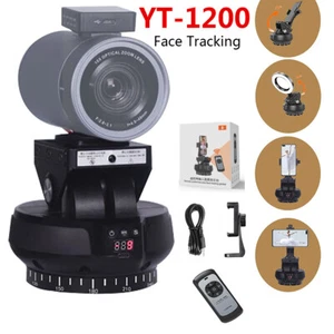 YT-1200 Face AI Smart Tracking Pan Tilt Auto Motorized Panoramic Head for DSLR - Picture 1 of 8