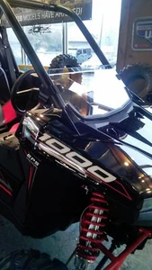 Polaris RZR RS1 Clear Half Front Windshield - A FULL 1/4" THICK!! - Picture 1 of 3