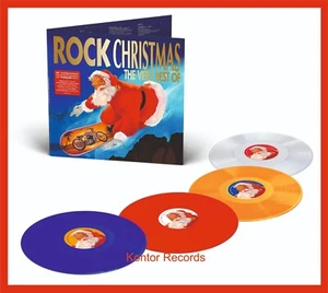 Various Artists "the very best of rock christmas" Vinyl 4LP NEU Album 2024 - Bild 1 von 1