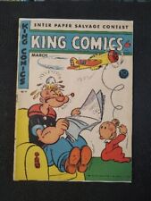 King Comics #95 VG+ 1944
