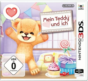 MEIN TEDDY UND ICH NINTENDO 3DS NEU OVP KÜMERE DICH UM DEN BÄREN FÜTTERN BADEN # - Picture 1 of 1