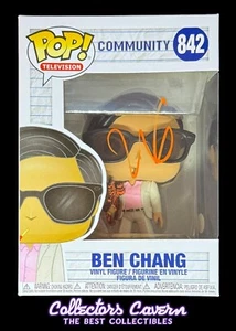 Funko POP firmato Ken Jeong - Comunità - Ben Chang - JSA COA - Foto 1 di 7