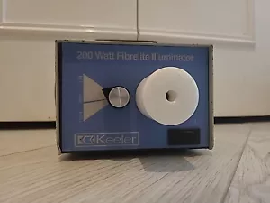 Keeler Fibrelite Illuminator 200W optic light for head light vision surgery - Picture 1 of 4