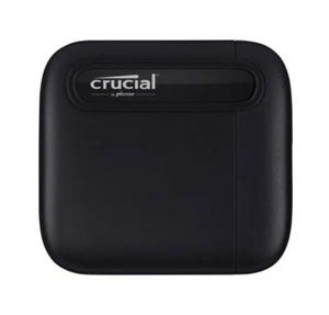 Crucial X6 4TB External Portable SSD 800MB/s USB3.2 USB-C USB3.0 Durable Rugged - Picture 1 of 1