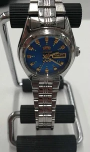 ORIENT NO1X-01 Automatic Women's Watch Blue Dial Analog Round Face From Japan - Picture 1 of 10