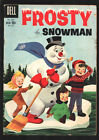 Frosty the Snowman-Four Color Comics #1065 1960-Dell-Épouvantail, the Witch & S...