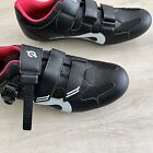 Peloton Bike Cycling Shoes Black Size 46 (Men's 12) Used.  Cleats Not Included.