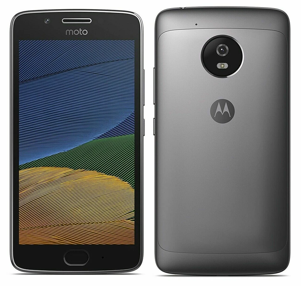 Motorola MOTO G5 - 16GB - Lunar Grey (Unlocked) Smartphone - Image 1 of 1