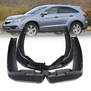 ABS Front+Rear Flaps Flag Splash Mud Guard Protective Fender For Acura RDX 13-18 - Picture 1 of 13