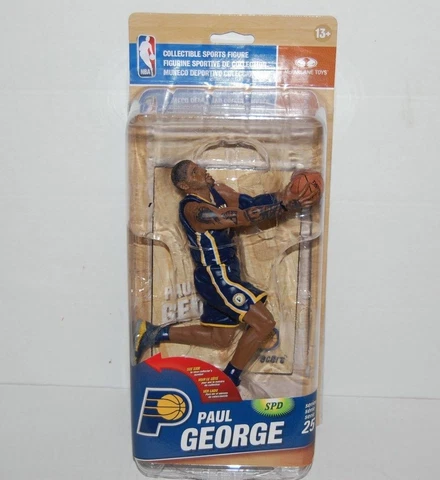 INDIANA PACERS PAUL GEORGE #13 NBA BASKETBALL SERIES 25 AF CL BRONZE 409/1500 Cover