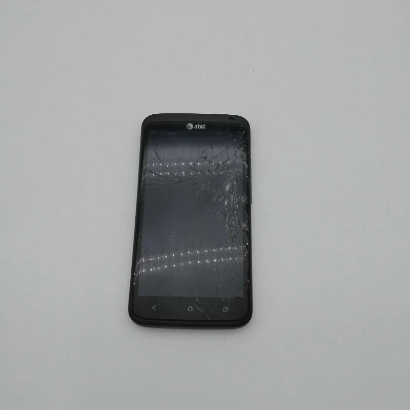 HTC One X 16GB Black AT&T Smartphone For Parts/Repair - Image 1 of 4