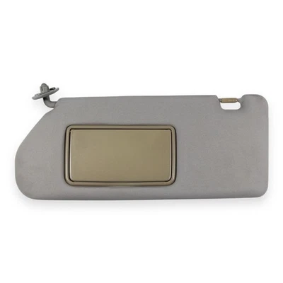 2000-2004 Mitsubishi Montero Sport Driver Left Side Sun Visor Gray - Image 1 of 4