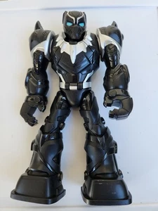 Black Panther Mech Armor Roboter Figur Marvel Super Hero Adventures 11 inch 2017 - Bild 1 von 9