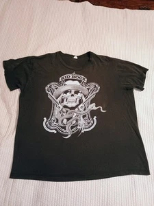 Kid Rock Born Free T Shirt Mens XXL Black Graphic 2011 Band Tour Tee - Picture 1 of 5