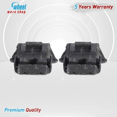 Front Engine Motor Mounts Anchor 2PCS For 1968 1969 Chevrolet K20 Suburban 6.5L - Image 1 of 4