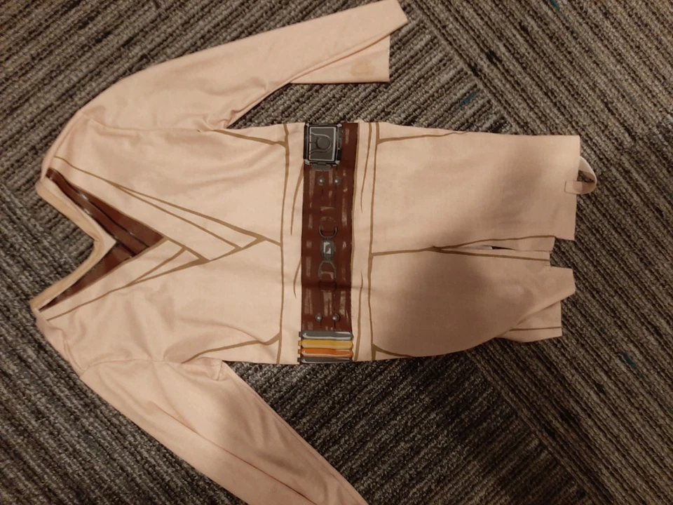 Camisa Disfraz Jedi Halloween Niños Pequeña Foto 1 de 4