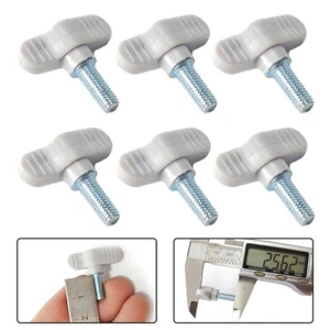 Screw Fitting Accessories Set of 6 Ideal for Home Gym Maintenance Needs - Picture 1 of 12