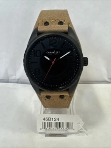 Mens Caravelle New York Watch 45B124 Brand New NO BOX!! - Picture 1 of 6