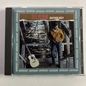 Anthology by P.F. Sloan (CD, Jun-1993, One Way Records) GREATEST HITS RARE OOP - Foto 1 di 2