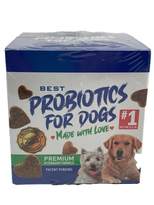 Probiotics Dogs Digestive Enzymes for Good Health 30 Day Supply New Sealed - Image 1 of 4